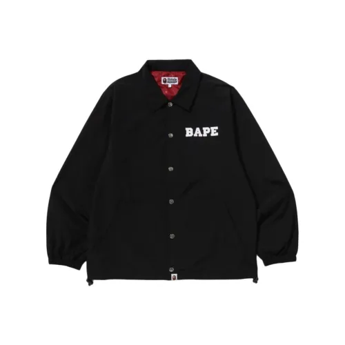 A BATHING APE FW25 Мужские Куртки