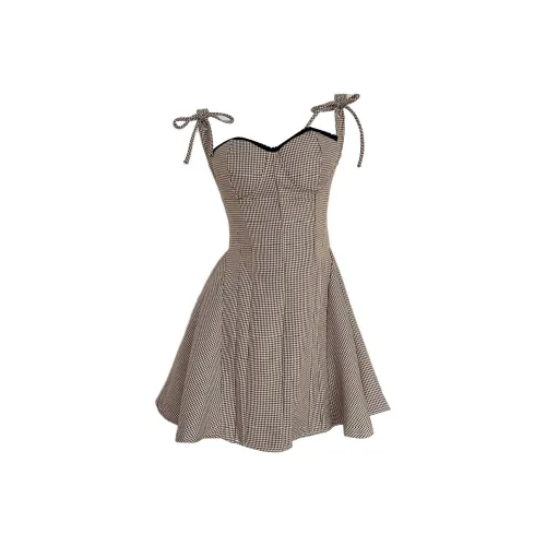 KKX Коричневый Женские Слиплатья