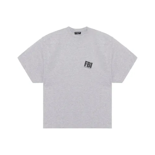 Balenciaga Серый Мужской T-Рубашки