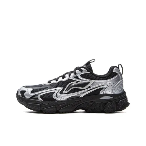 Подкладка Carefree V2 амортизация противоскользящий устойчивый к истиранию низкий отскок кроссовки для бега женские черный серебряный