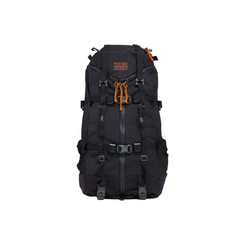MYSTERY RANCH 50L Альпинистский рюкзак Outdoor Сумка 330D Cordura Черный Унисекс