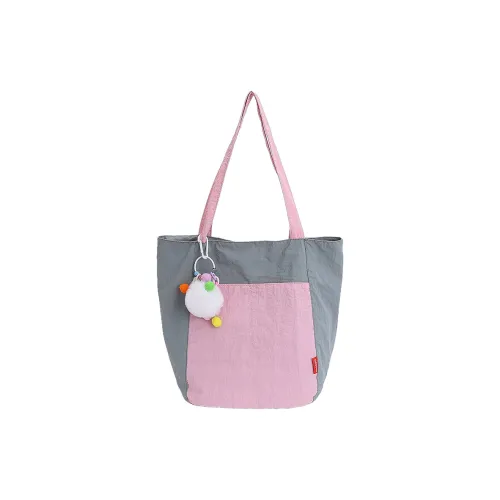 BRINCH Ткань Тоут Сумка Сумка для покупок Сумка на плечо Женская Многоцветная