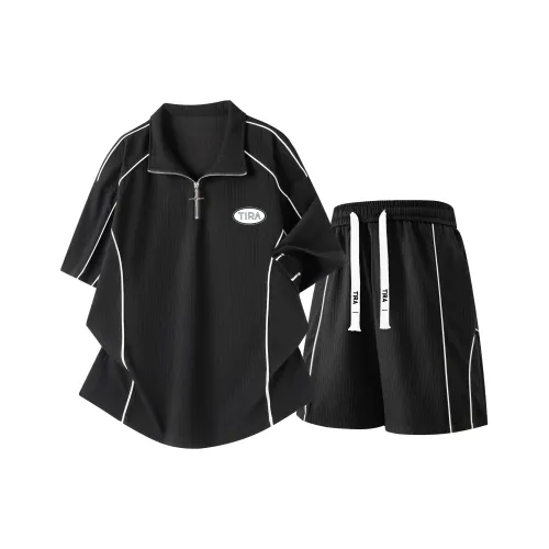 T IRA Унисекс Повседневная Спортивная Одежда