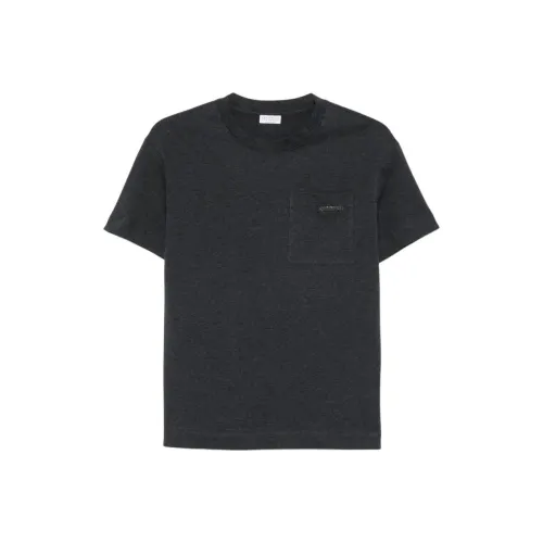 BRUNELLO CUCINELLI Серый Женские Рубашки T