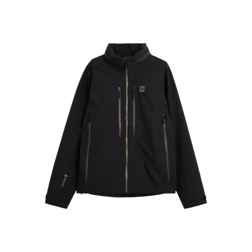 66°North Мужские черные куртки