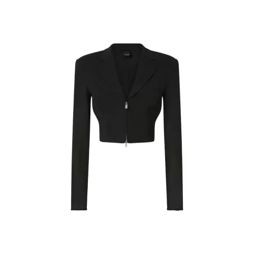 PINKO FW25 Cropped Coat Women's