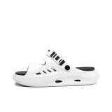 бело-черный