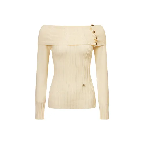 Ariseism Off The Плечо Трикотаж Женские Осенний Облегающий Плечо Обнажающий Топ Женские