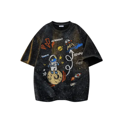 7 SEVFUN Унисекс T-рубашки