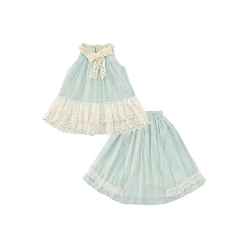 PROTECTCAMEL Светло-синий Детский сад Комплекты с юбкой