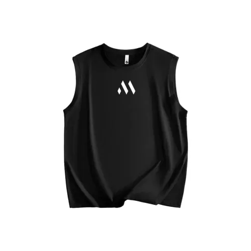 Trendy Customer Мужские черные майки