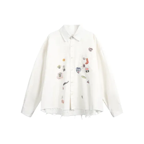 HYLHYL Унисекс Рубашки