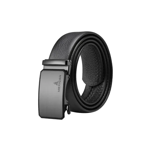 MEXICAN Ремни из коровьей кожи Мужской 3,5 см