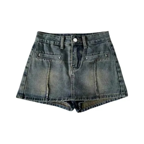 Cotton Gene Повседневные короткие юбки для женщин