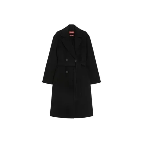 MaxMara Черное Женское Пальто