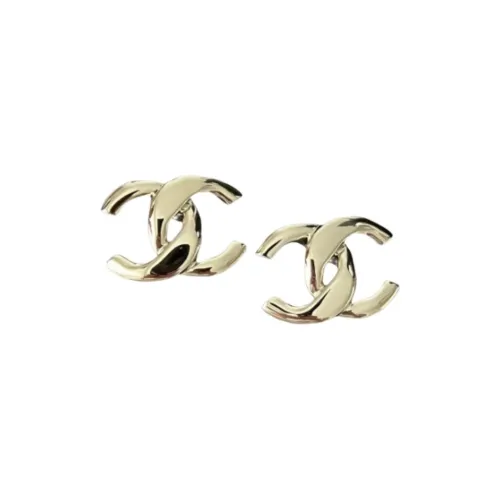 CHANEL Серьги из золота металл женские