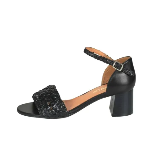 JB MARTIN One Ремешок Сандалии Женские Ink Black