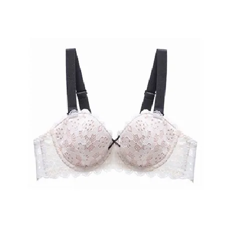 DPLAY SWEET Ванильный Молочный Белый Женский Бюстгальтер