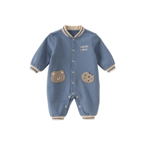 DAVE BELLA Комбинезон Baby Toddler Series Серый Синий Новорожденный и Малыш