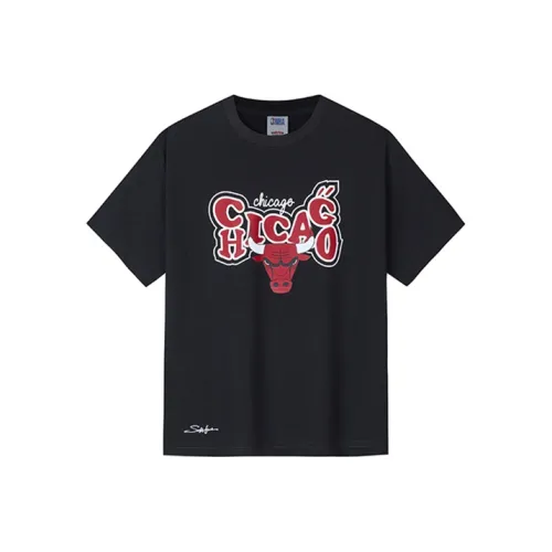 NBA Быки Школьный возраст Футболка