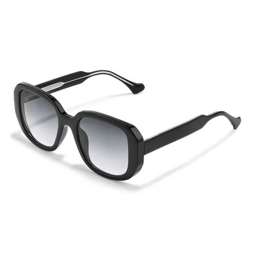 Sagawa TR Памятный пластик Пластиковая оправа Квадратные Солнцезащитные очки Унисекс