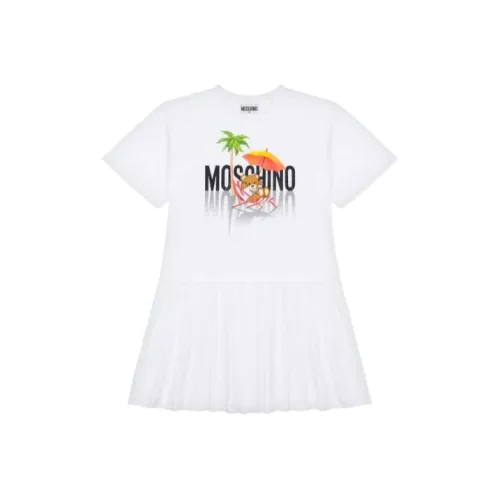 MOSCHINO x Тедди Платье для детей от 3 до 7 лет