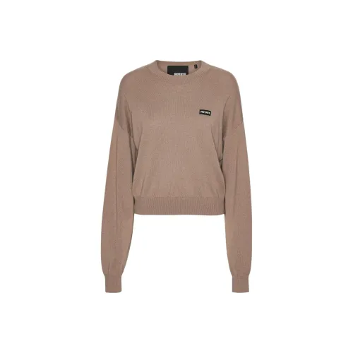 Rotate Светло-коричневый Женские Свитеры