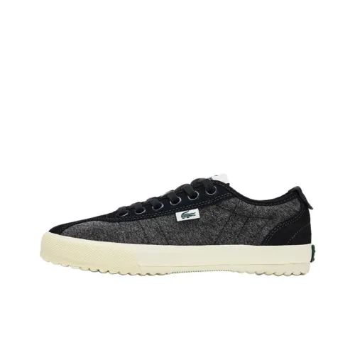 LACOSTE Кеды 3E6/Черный/Светло-желтый Женские