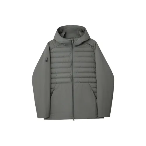 SPYDER 2025 Fall Winter Пуховик Мужской