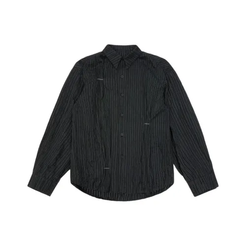 ADER ERROR Мужские черные рубашки