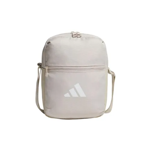 Adidas Сумка через плечо Серого цвета Унисекс