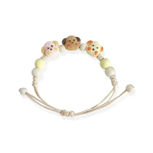 DVNRR Ткань Браслеты Шнурки Женские