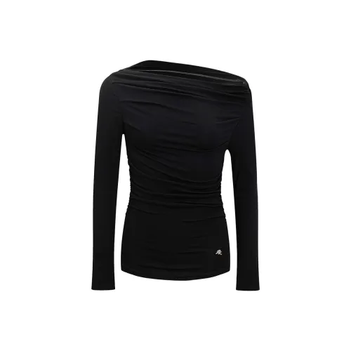 Ariseism Дизайн Inspired Длинный Рукав Т-Рубашка Женская Летний Облегающий крой Топ Женский