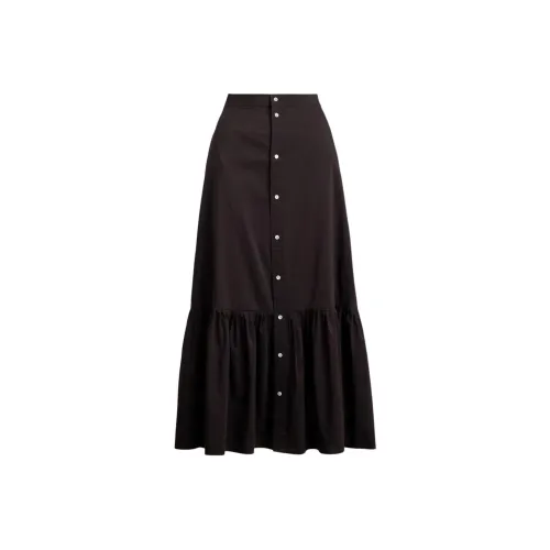 Polo Ralph Lauren FW25 Повседневный Длинный Юбка Женские