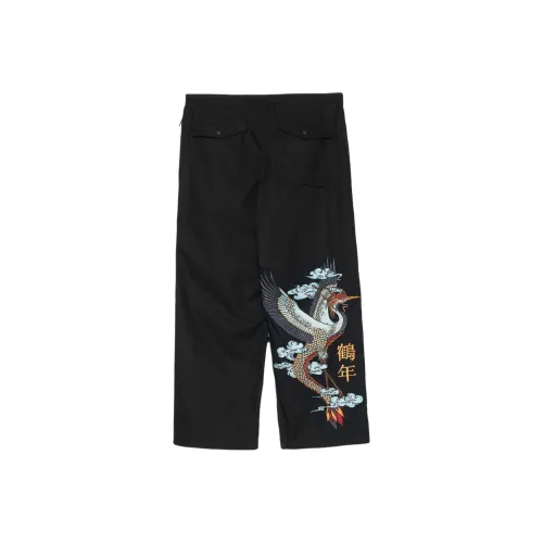 Maharishi Черный Унисекс Повседневные брюки