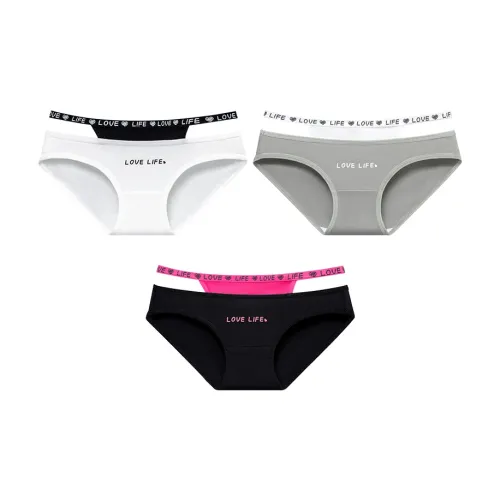 MIIOW Женское нижнее белье 3 штуки