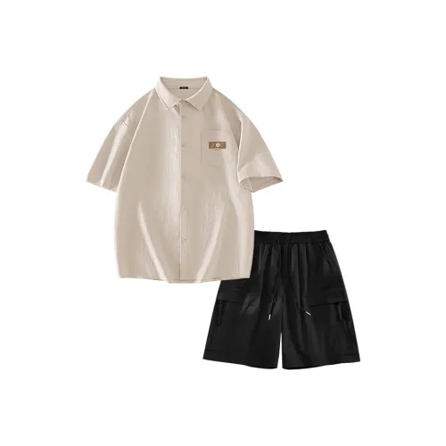 Miniso Комплект рубашек унисекс 2 штуки