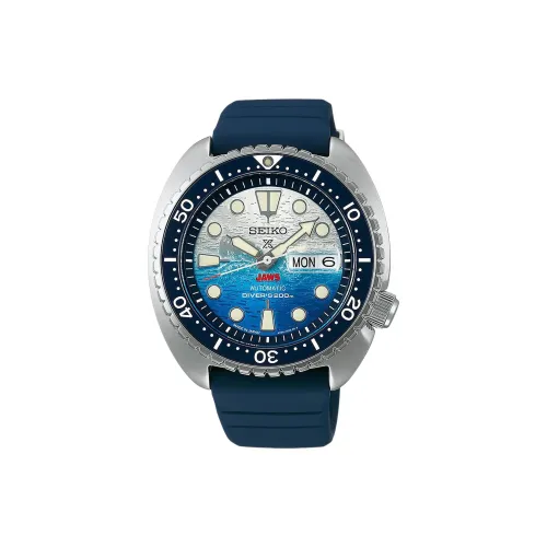 SEIKO Автоматический Механический Мужской Часы Prospex 47,7mm*45mm Синий