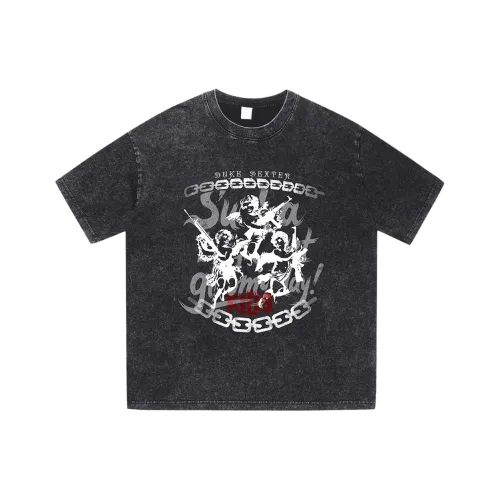 DUKE+DEXTER Короткий рукав T-рубашки унисекс