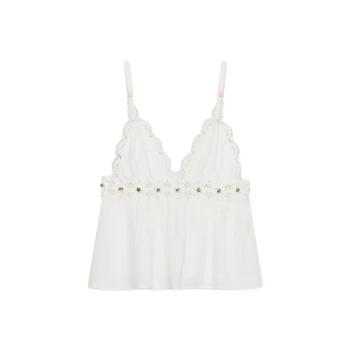 ZARA Белый Женские Топы