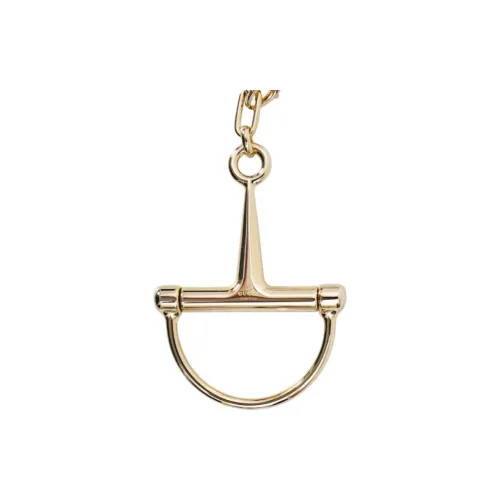 GUCCI Брасс Колье Унисекс Золото