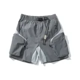 Речной камень серого цвета