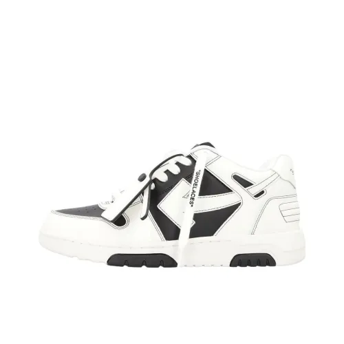 Off Белый Низкий Топ Скейтборд Кроссовки Женские Белый Черный