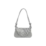 Серебристый