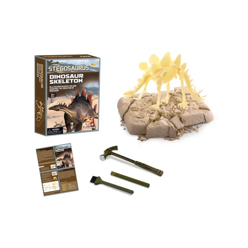 Hidicci Динозавр Окаменелость Скелетная Кость Археологическая Выкопка DIY и Творческие Игрушки