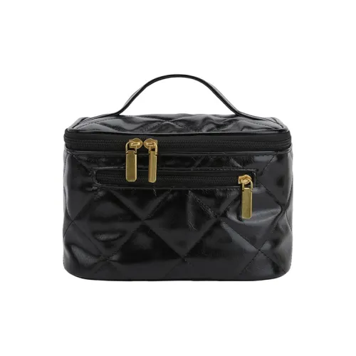 Youe Shone Портативная косметичка с 3D-эффектом большая вместимость портативная сумка для путешествий с отделениями для хранения косметики