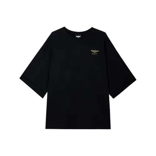 BOY LONDON Мужские черные футболки