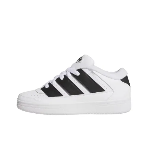 Adidas TURNAROUND Скейтборд Кроссовки Унисекс Белый Черный