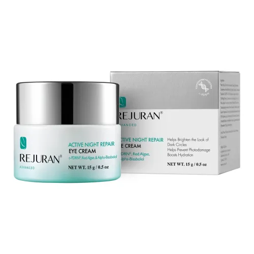 REJURAN Активный Ночной Крем для Ремонта Воздействие на глаза Увлажняющий Успокаивающий Уменьшающий Темные круги 15г