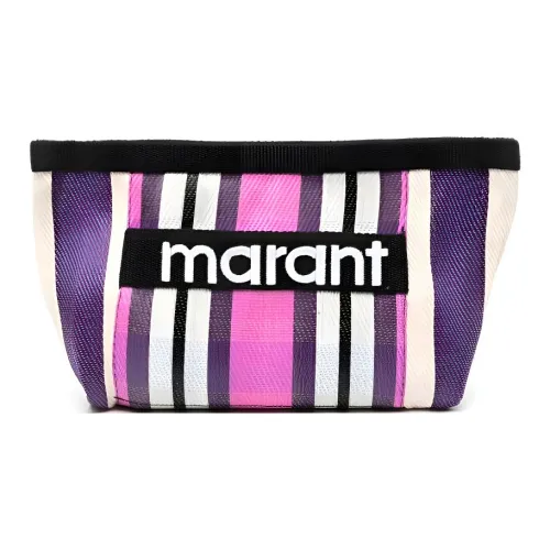 ISABEL MARANT Ткань Клатч Женский Фиолетовый